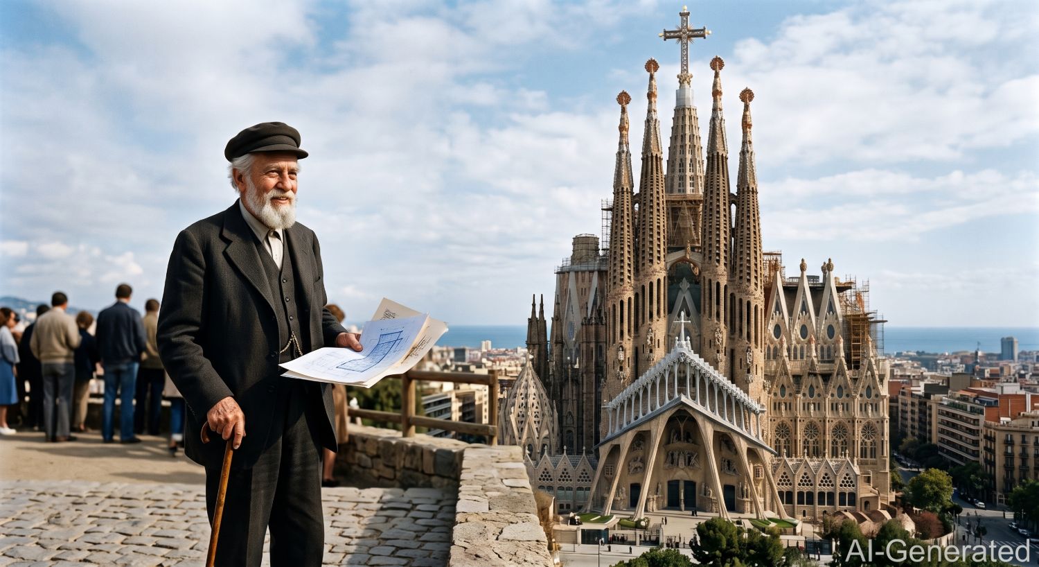 Gaudí und seine Sagrada Familia