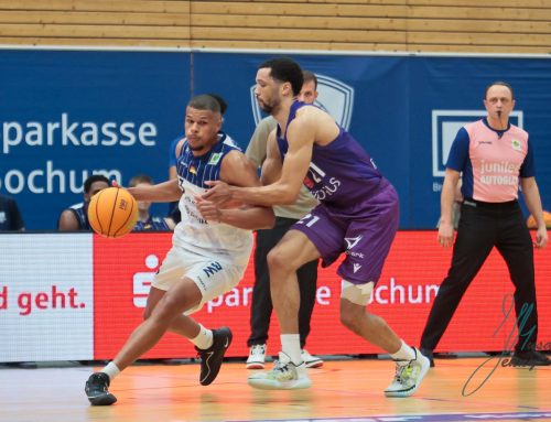 SparkassenStars verlieren am Ende deutlich gegen Göttingen