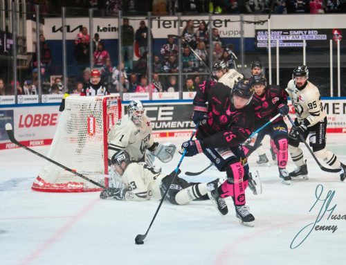 Roosters halten gegen Grizzlys 2 Punkte am Seilersee